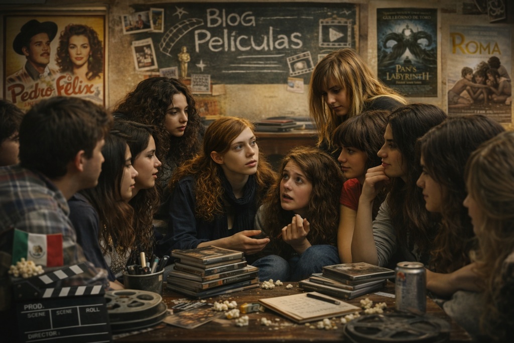 Exploring the World of Blog Peliculas: A Cinematic Journey