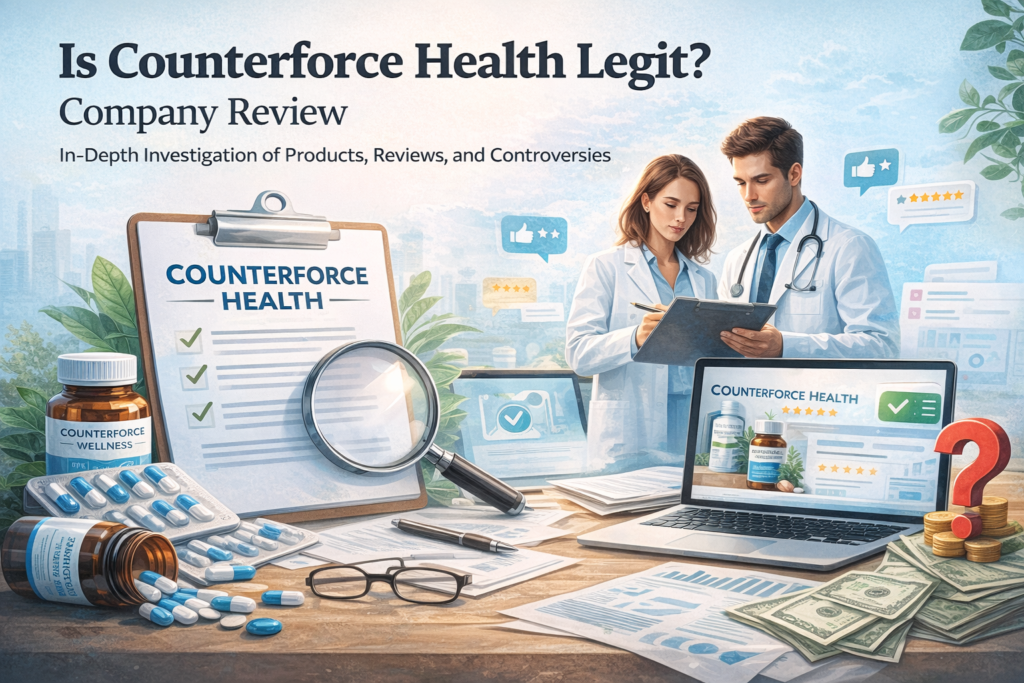 Is Counterforce Health Legit: A Comprehensive Investigation